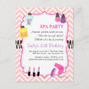 Search for chevron print invitations Girl