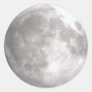 Search for glowing moon stickers White