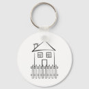 Search for fencing keychains White picket fence
