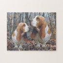 Search for basset hound puzzles Dog