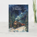 Search for train christmas cards Locomotive