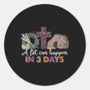 Search for three crosses stickers Religion