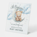 Search for boho baby shower signs Teddy bear