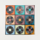 Search for vinyl record decor 1950s