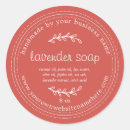 Search for rustic red stickers Vintage