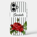 Recherche de red rose iphone coques Girly