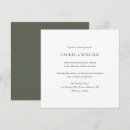 Search for easy square invitations Elegant