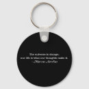 Search for change round keychains Wisdom