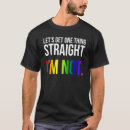 Search for lets get one thing straight tshirts Flag