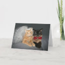 Search for cat bride and groom invitations Marriage