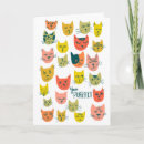 Search for cat birthday cards Animals