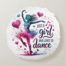 Search for ballerina pillows Dance lover