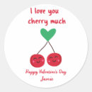 Recherche de cherry on top stickers Pour eux
