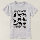 Recherche de chat noir femme tshirts Drôle de chat