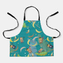 Search for cute monkeys aprons For kids