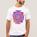 Search for sri yantra tshirts Yoga