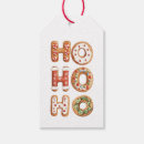 Recherche de gingerbread gift tags Rouge