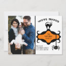 Search for halloween moving announcement cards Fall