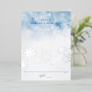 Search for february wedding invitations December january february