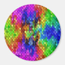 Search for festivity magnets Blue