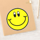 Search for bright smile stickers Yellow