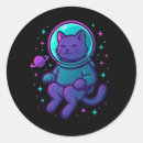 Search for cosmic cat stickers Galaxy