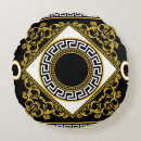 Recherche de motif baroque décoration coussins Illustration