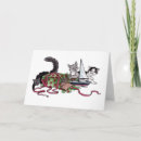 Search for kitties christmas cards Cartoon