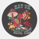 Search for vintage mushroom stickers Trippy
