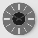 Recherche de fond gris horloges Noir