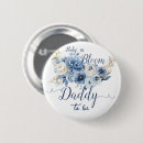 Search for blooming flower buttons Watercolor