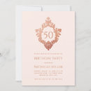Search for fiftieth invitations Feminine