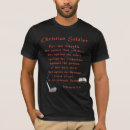 Search for soldier of christ tshirts Spiritual