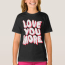 Search for love you more tshirts Couple