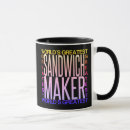 Search for sandwiches mugs Making