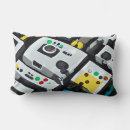 Recherche de console jeu de coussins Rétro
