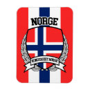 Recherche de norvège magnets Symbole