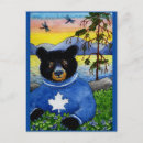 Recherche de bleuets cartes postales Mignonette