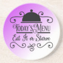 Search for lavender coasters Calligraphy