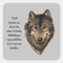 Search for totem stickers Wolf