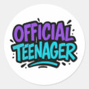 Search for officially stickers Official teenager