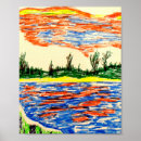 Recherche de ciel mer posters Bleu