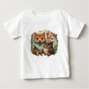 Recherche de hiboux de bébé tshirts Pour enfants