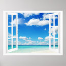 Search for beach in window posters Clouds