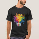 Search for color explosion tshirts Rainbow