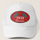 Search for black and white checkered hats Classic