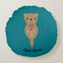 Search for cute otter pillows Brown