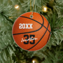 Search for girls basketball ornaments Sports