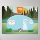 Search for vintage camping posters Forest