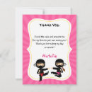 Search for ninja girl Pink